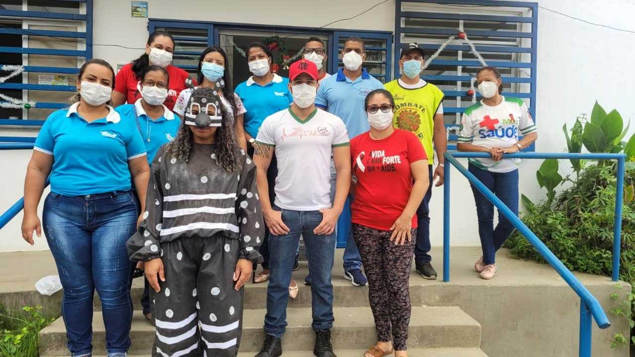 Camacã: PSF Euvaldo Maia realiza Pit Stop referente ao Dezembro Vermelho e Dengue!